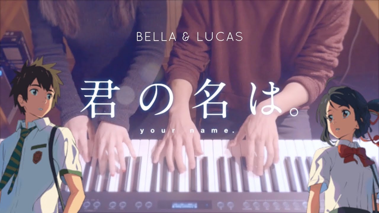 Kimino Nawa OST - Yumetourou (4Hands piano)