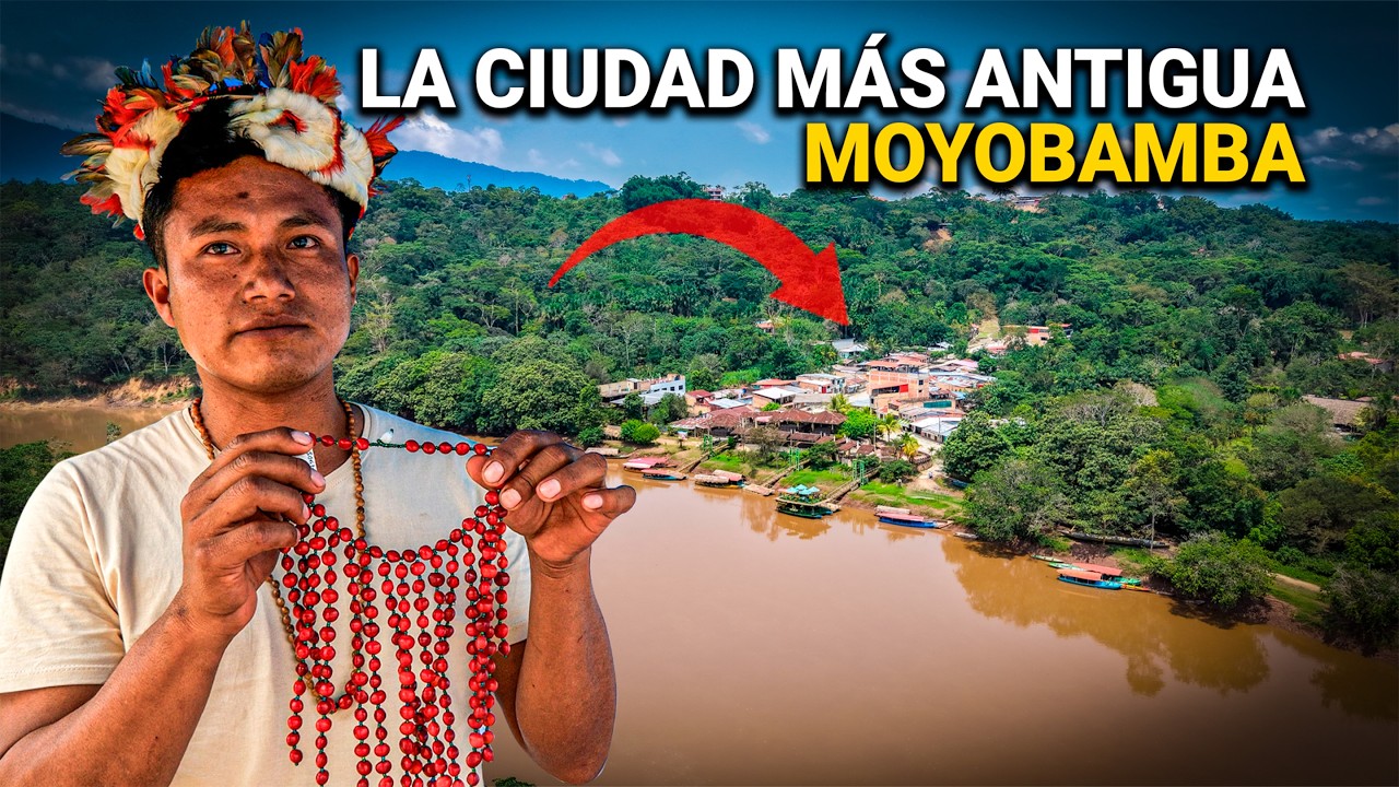 MOYOBAMBA: una de las ciudades m&aacute;s ANTIGUAS DE LA AMAZON&Iacute;A, marcada por desastres