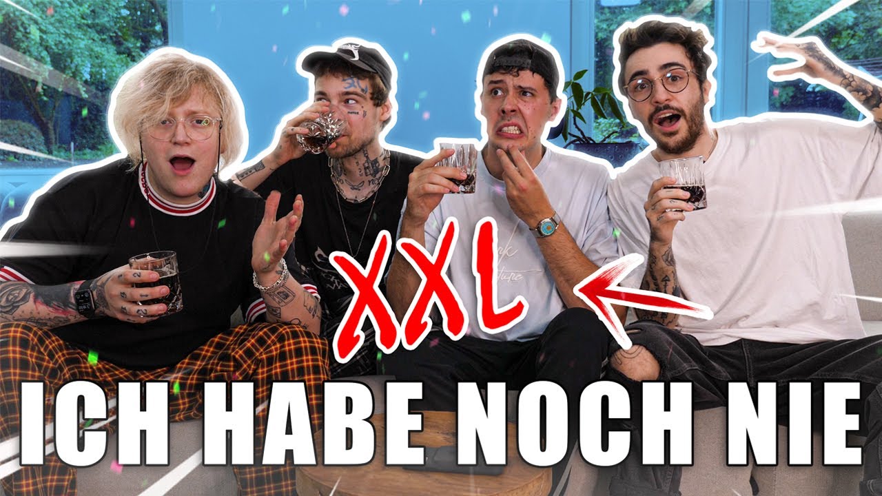 ICH hab noch NIE..! - mit Taddl & CrispyRob (XXL Folge)