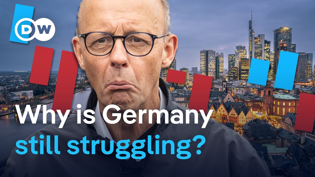 How can Friedrich Merz turn Germany’s economy around? | DW Business