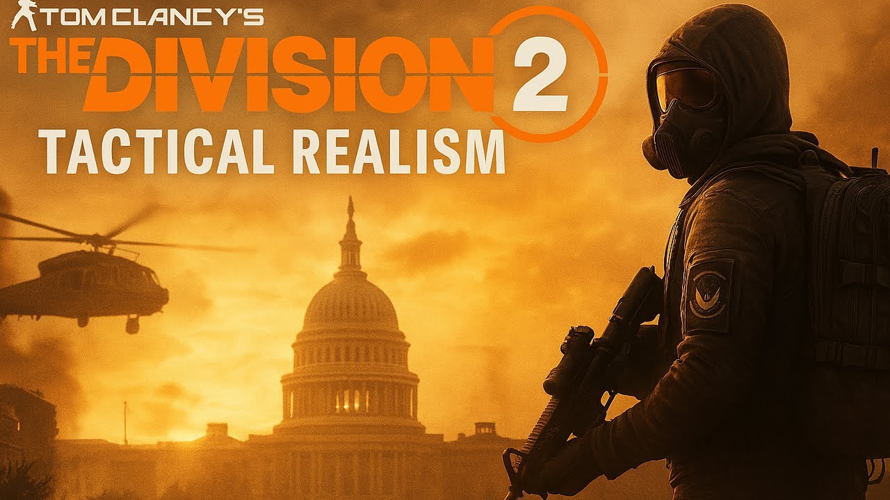 &ldquo;The Division 2 &mdash; Next-Gen Realism | Tactical Immersion Gameplay&rdquo;