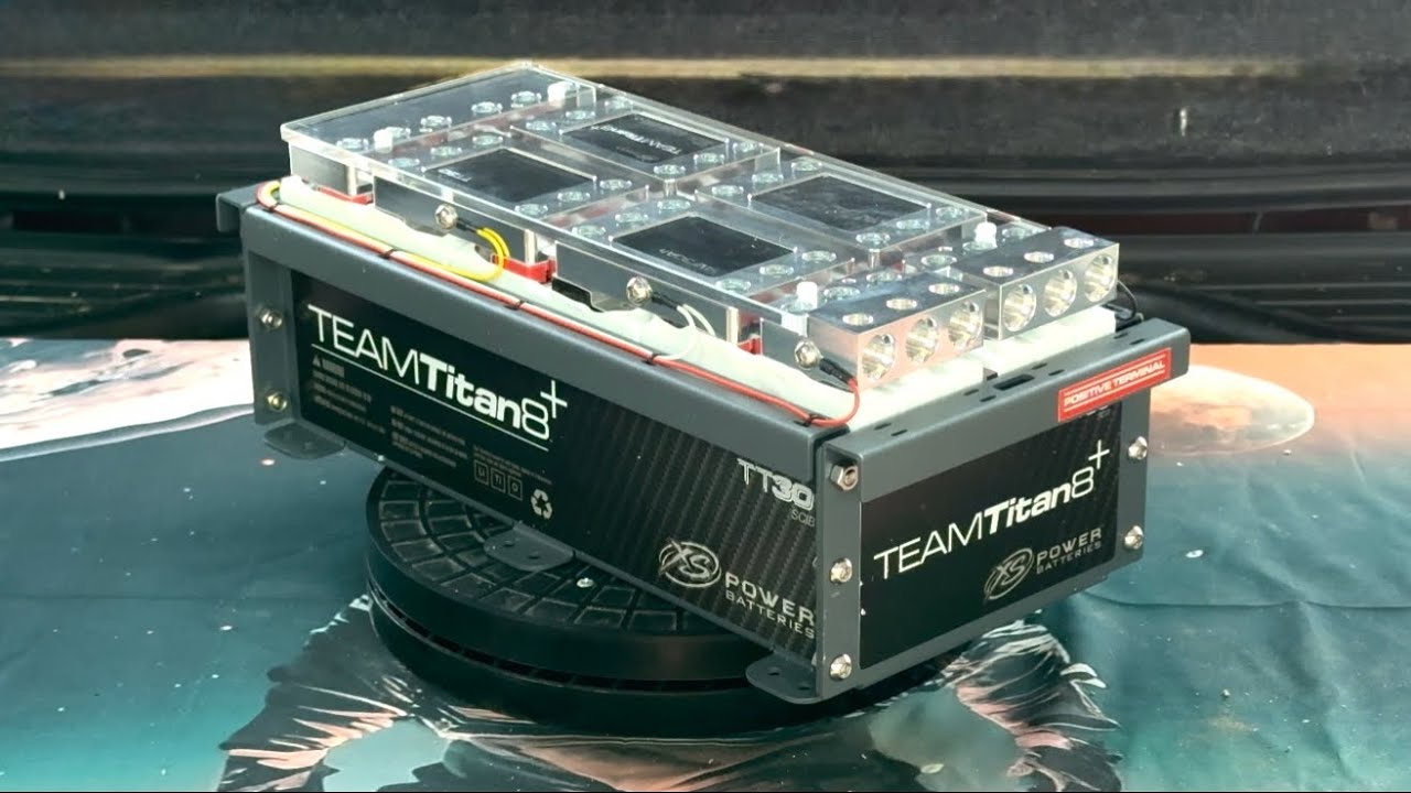 Распаковка XS Power Team Titan 30!!