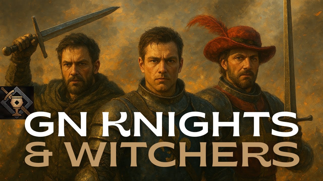 GWENT | 2025.10 | Nilfgaard | Toussaintois Hospitality - Lock and point swings with triple Ciri ! P2