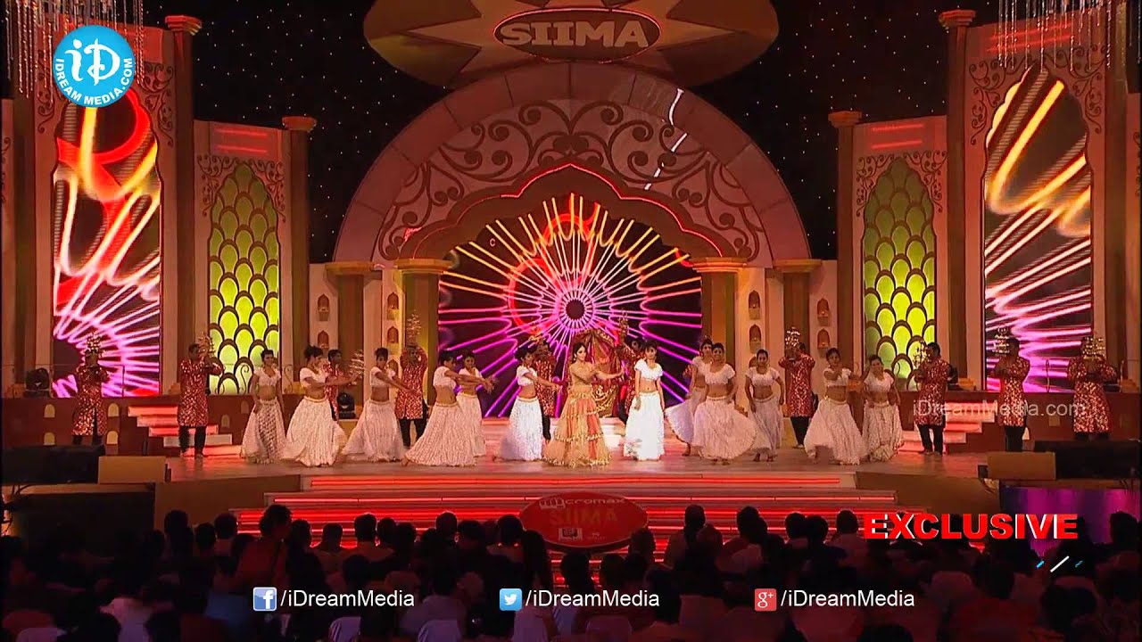 SIIMA 2014 Awards | Tamil Main Event | Part 5