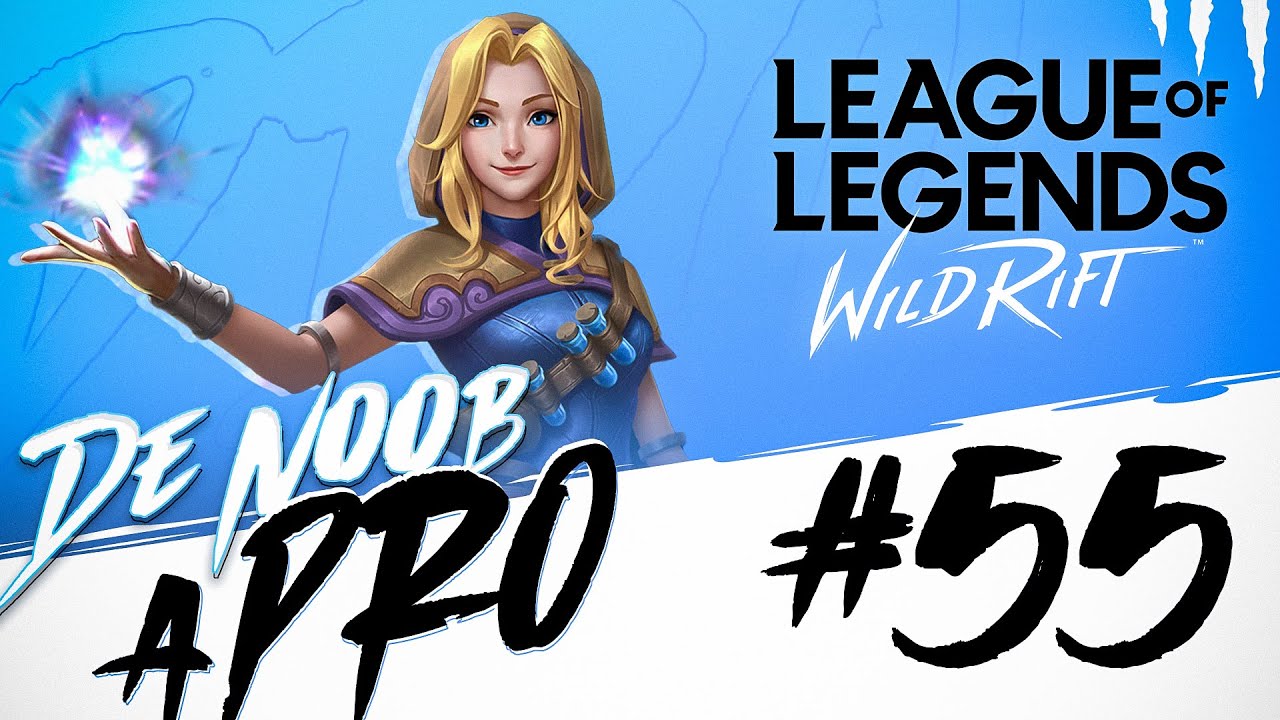 DE NOOB A PRO #55 - LUX - GUIA, BUILD y GAMEPLAY | Navalha - Wild Rift