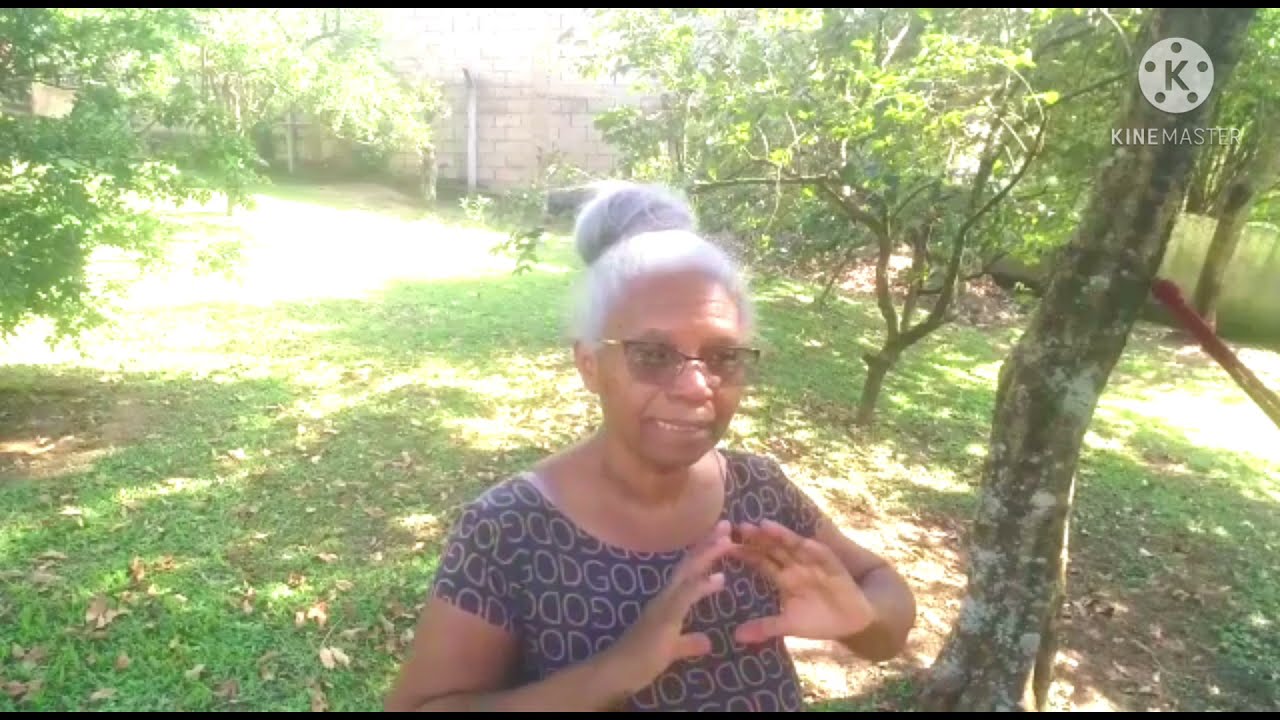PRIMEIRA EXPERIÊNCIA DA IRMÃ  LUZIA!!! [Ouvindo vozes cantando???]