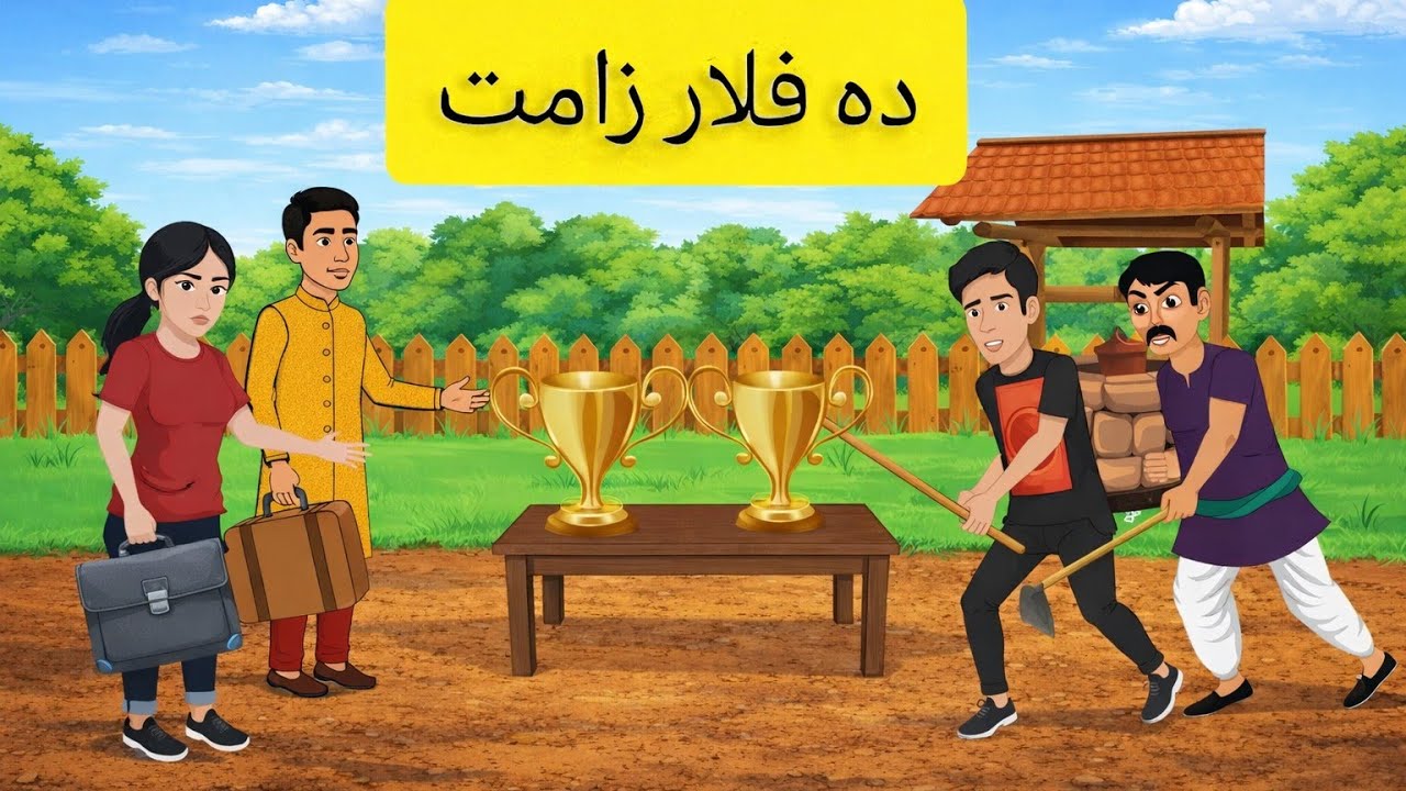 دە فلار زامت Roman cartoon 🎇🛎PashtoCartoon‎AfghaniCartoon‎KidsStoriesPashto‎PashtoAnimation‎ PashtoM