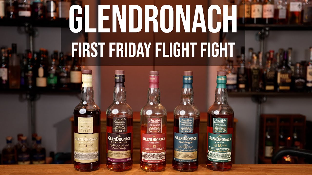 GlenDronach First Friday Flight Fight