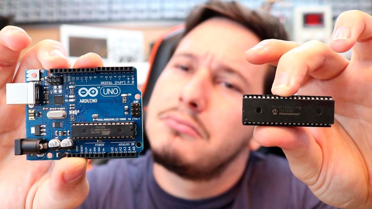 Arduino VS PIC - Qual &eacute; melhor? Por qual Come&ccedil;ar a Programar?
