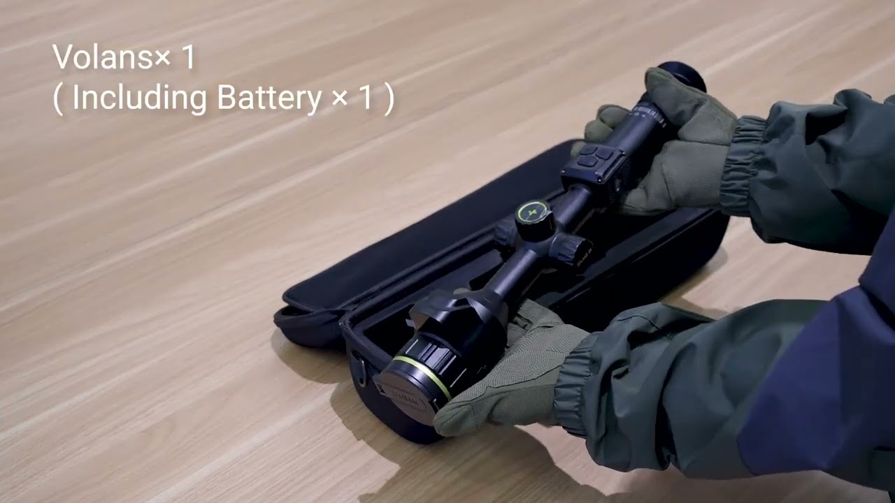 Volans Unboxing