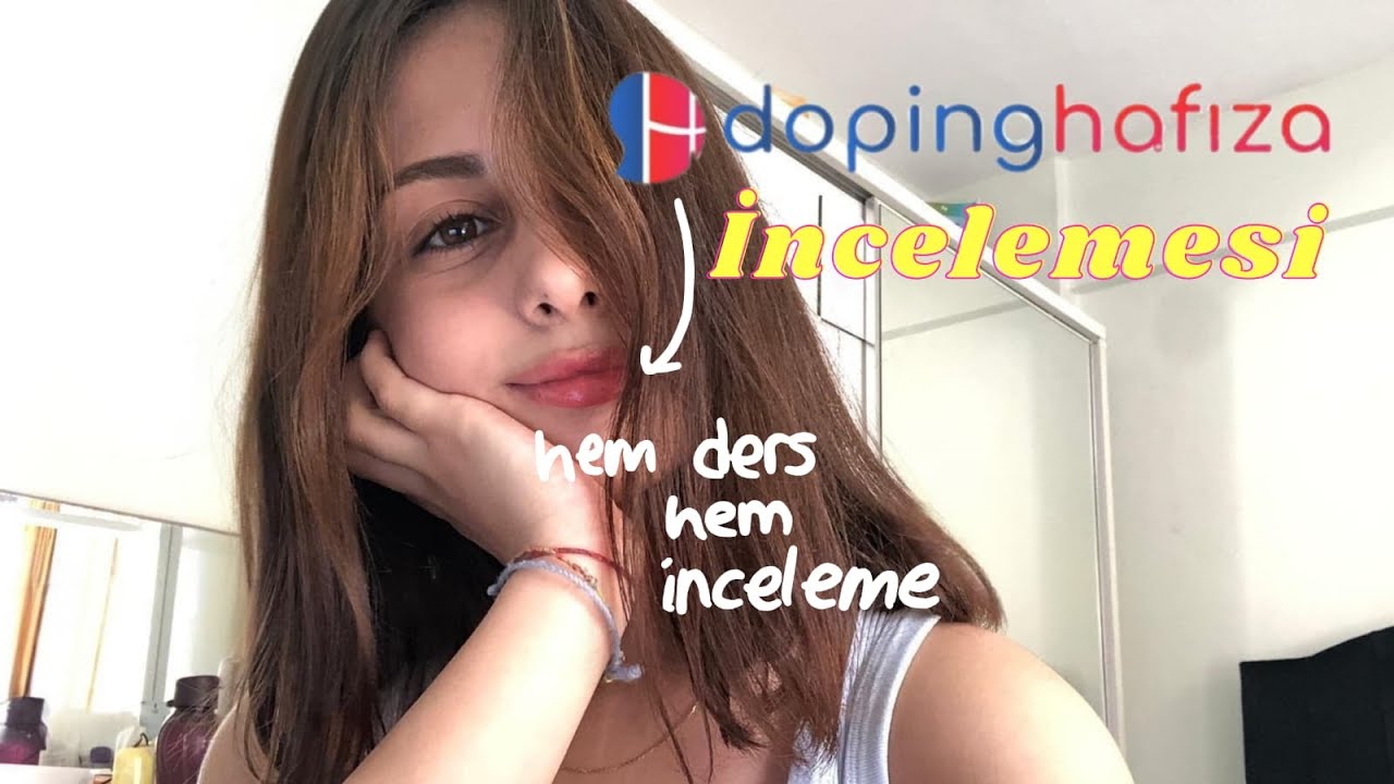 Doping Hafıza hem ders hem inceleme vlog🐣#yks2026 
