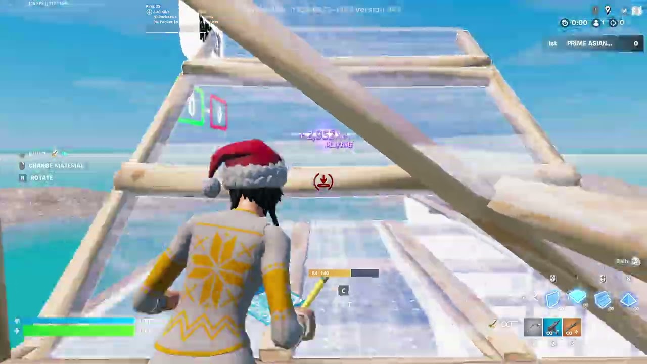 Settings Reveal + Freebuild