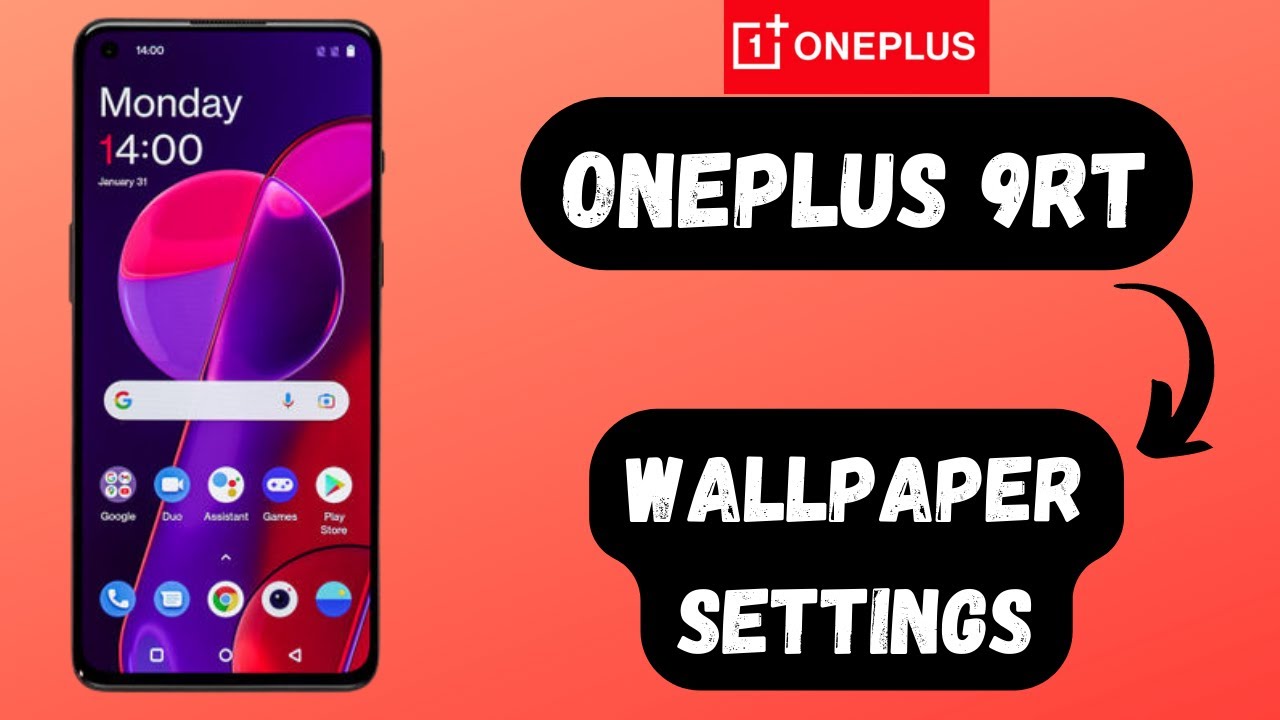 How to set wallpaper in OnePlus 9RT || Oneplus Change Wallpaper