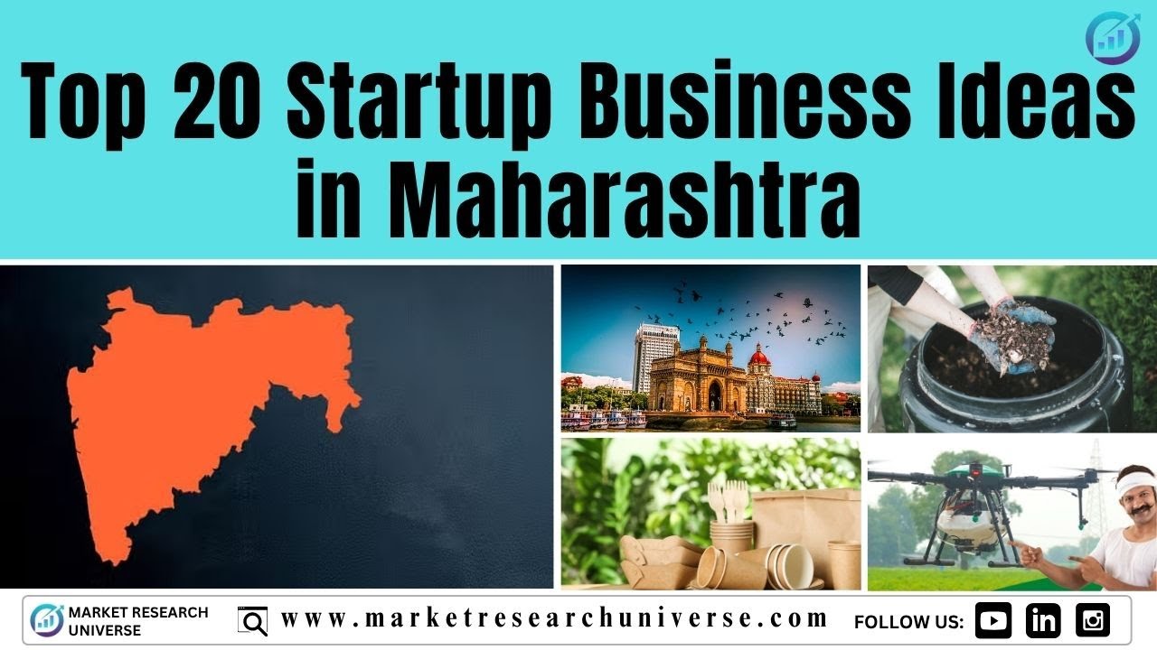 Top 20 Startup Business Ideas in Maharashtra, India I Business Plan Guide