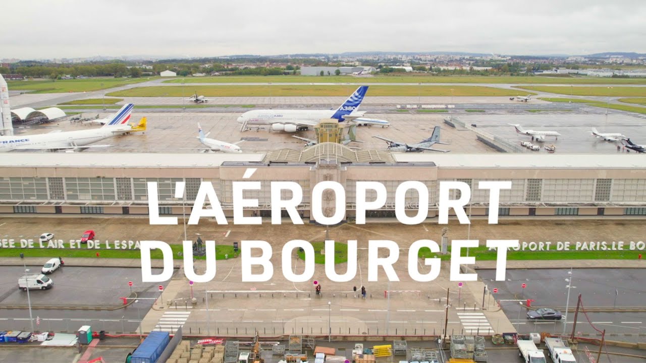 L'aéroport du Bourget