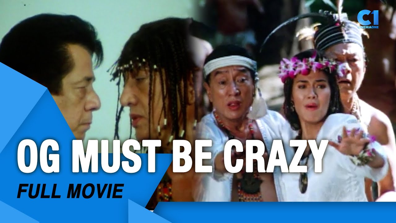 ‘Og Must Be Crazy’ FULL MOVIE | Dolphy, Zsazsa Padilla, Babalu, Panchito | Cinema One