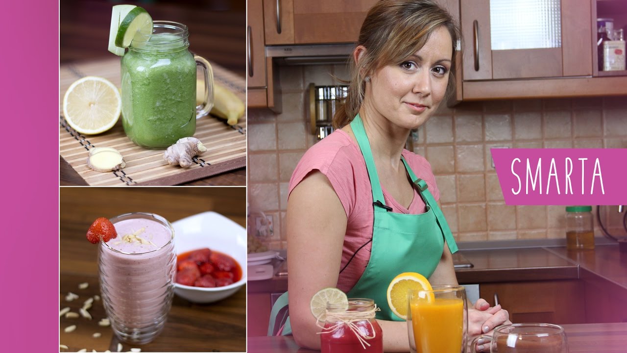 5 izgalmas smoothie Smarta konyhájából - 1. rész