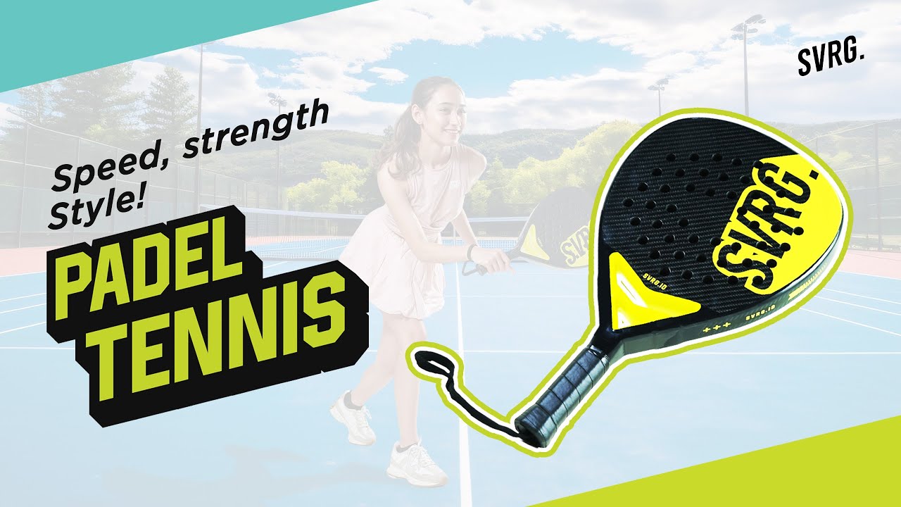 Padel Tennis Racket 1.0 - SVRG.