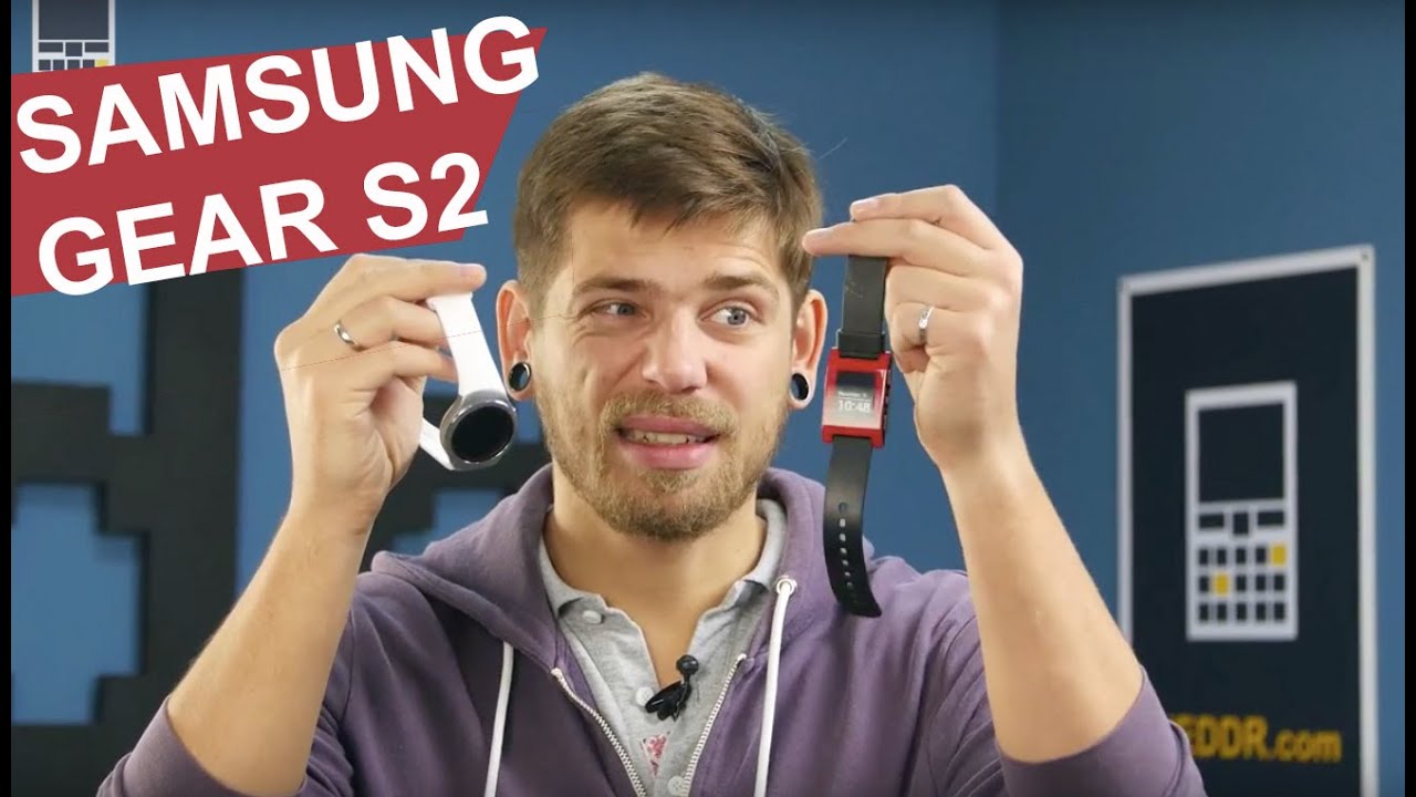 Samsung Gear S2 - обзор смарт-часов