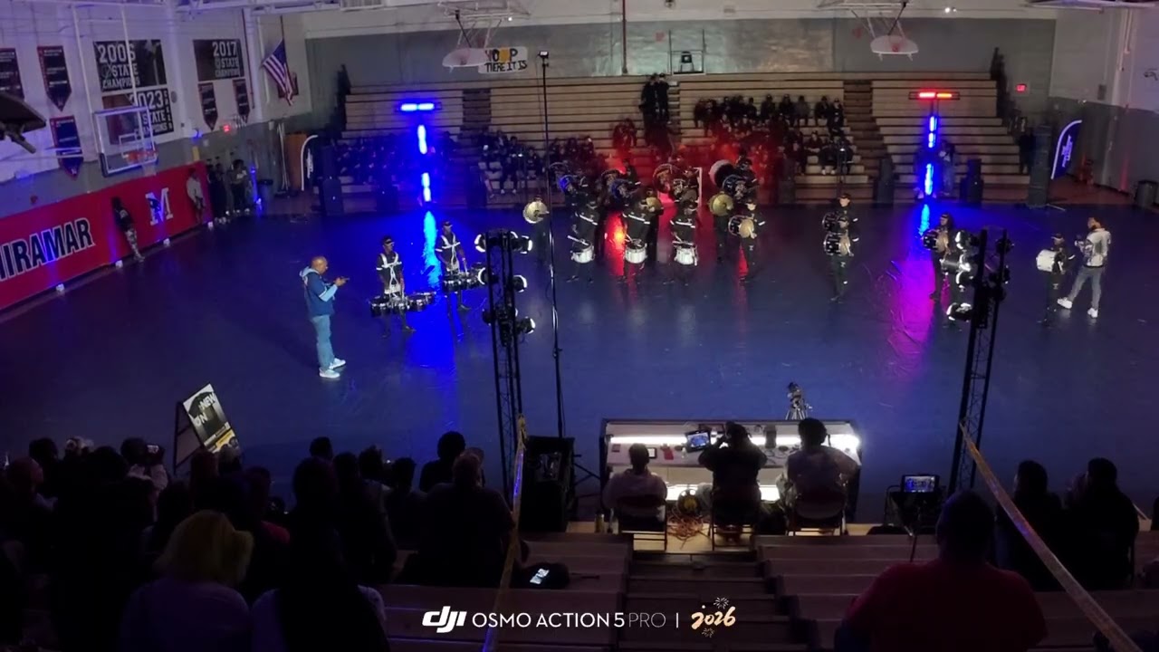 Tapoff 2026 ~ the winning routine Piper High (alternate angle). 