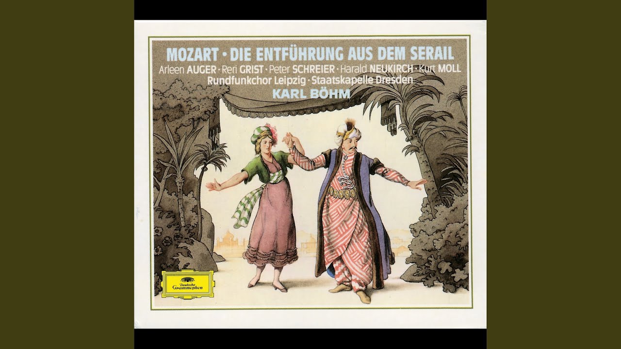 Mozart: Die Entführung aus dem Serail, K.384 / Act 1: 