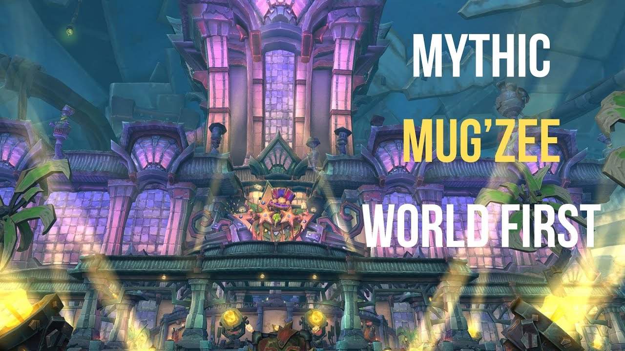 Liquid vs Mythic Mug'zee WORLD FIRST - Fire Mage PoV