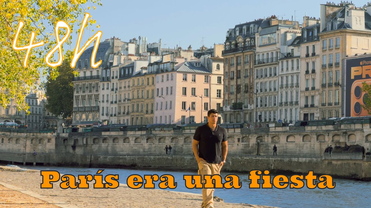 PARIS era una fiesta 