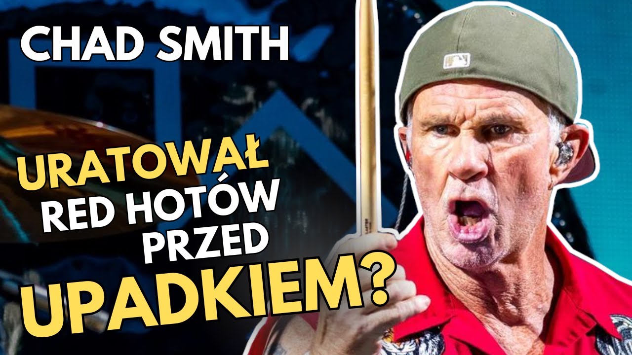 Jak Grać Jak CHAD SMITH (Red Hot Chili Peppers)? 🌶️ Historia Tricki Analiza Gry