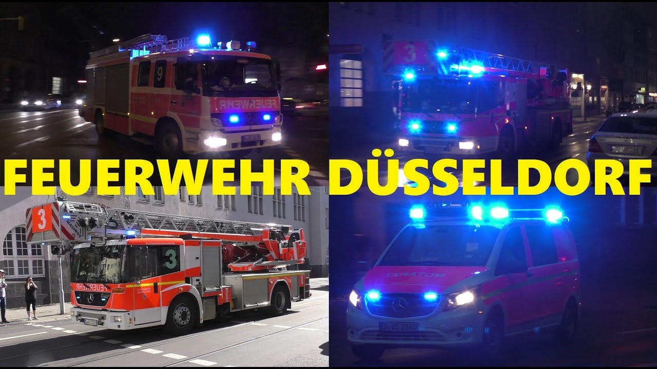 [BLAULICHT DÜSSELDORF] LÖSCHZUG 3 BF UND VIELES MEHR
