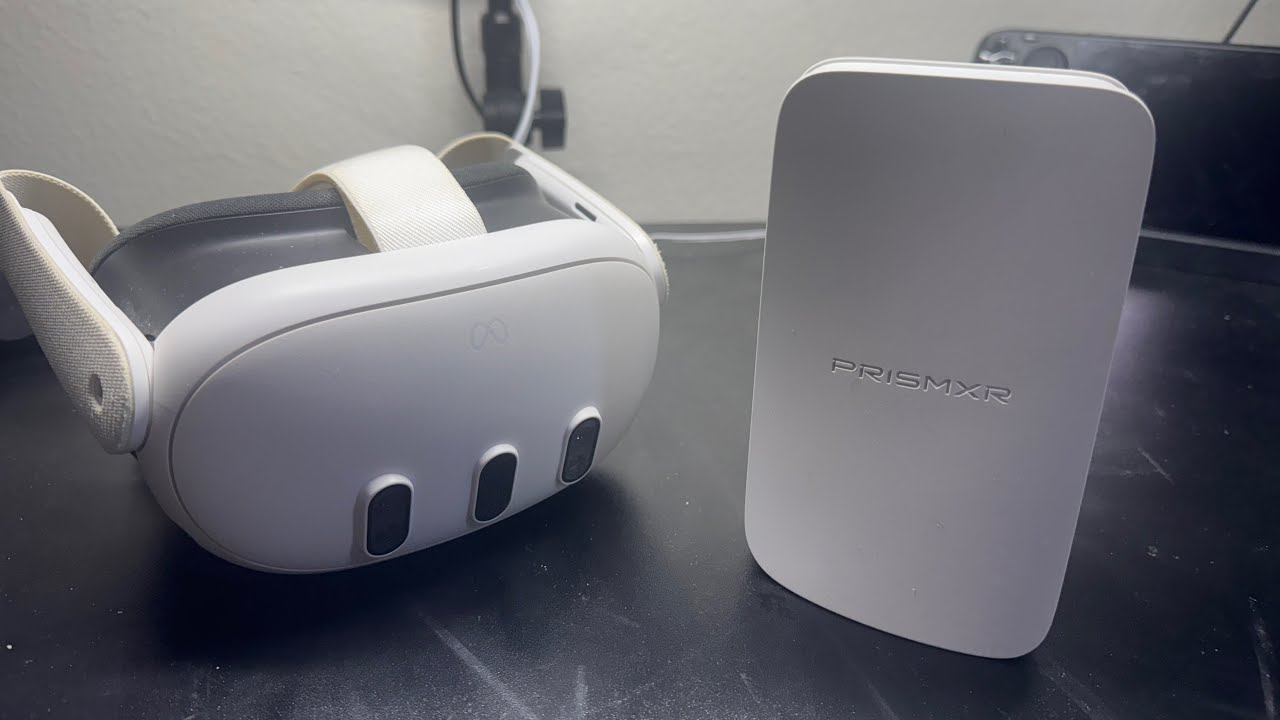 Наконец-то я снова могу играть в беспроводную VR-игру на ПК! :Puppis S1 Lite: краткий обзор