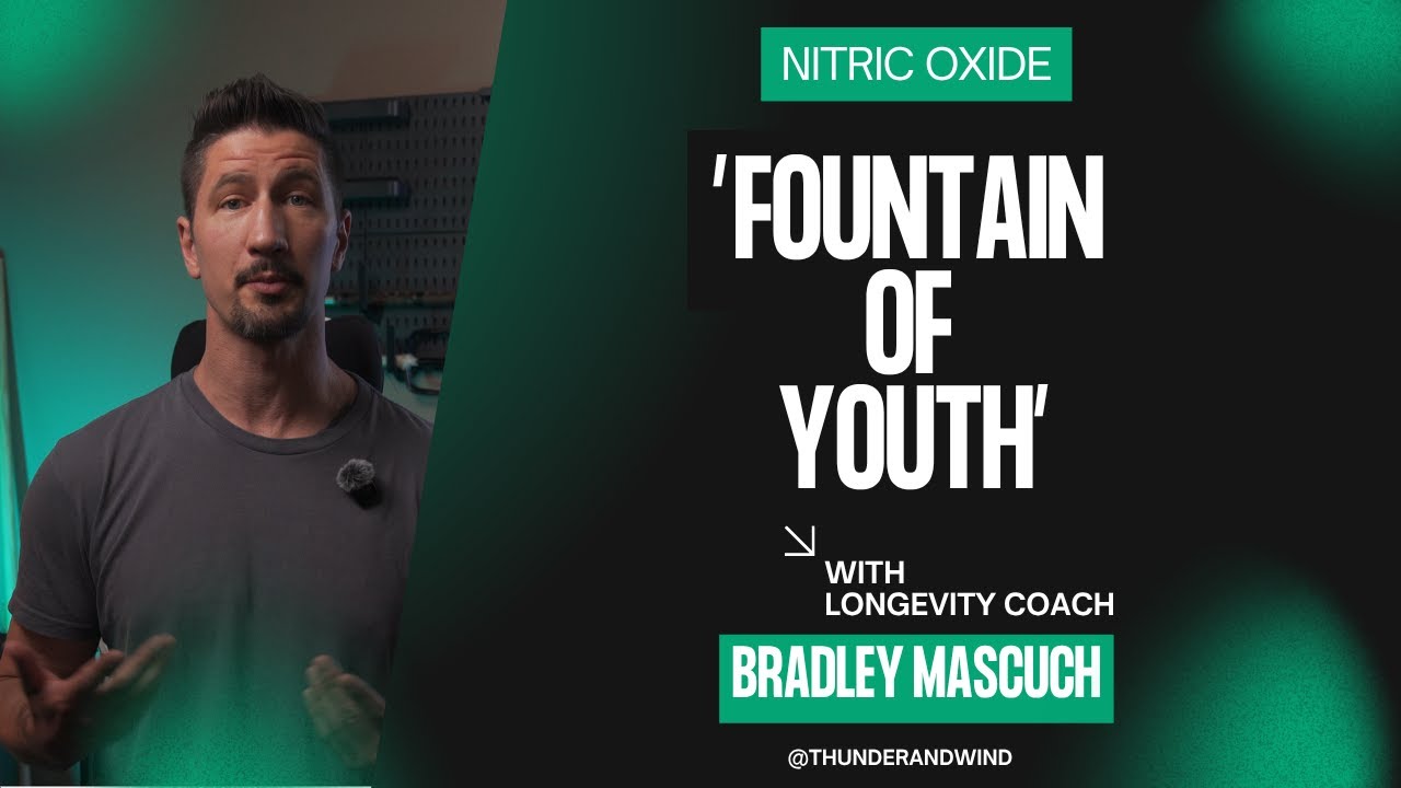 Nitric Oxide.  Fountain of Youth?