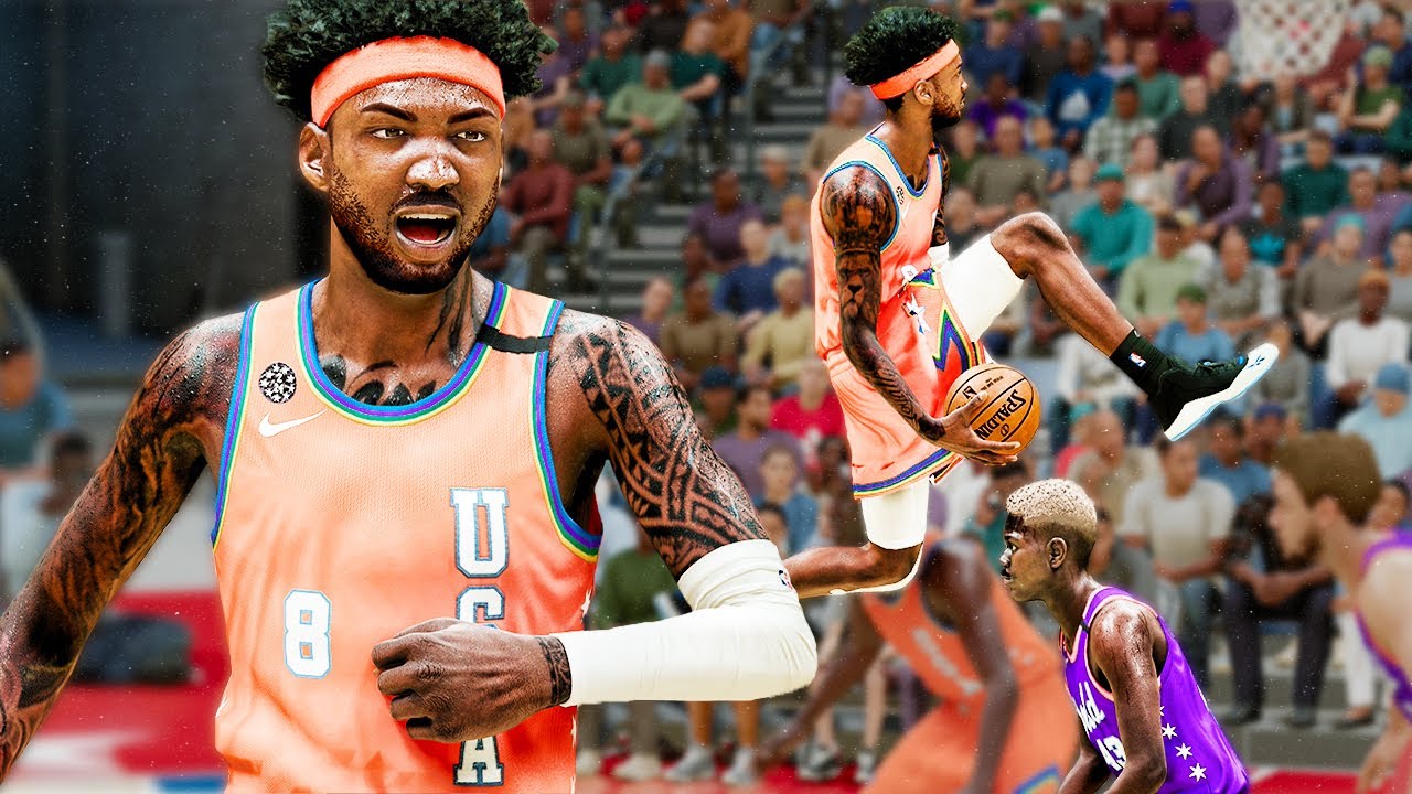 Markus Rising Stars Triple Double Challenge! Jumps Over Defender! NBA 2K21 Next Gen MyCAREER Ep #19