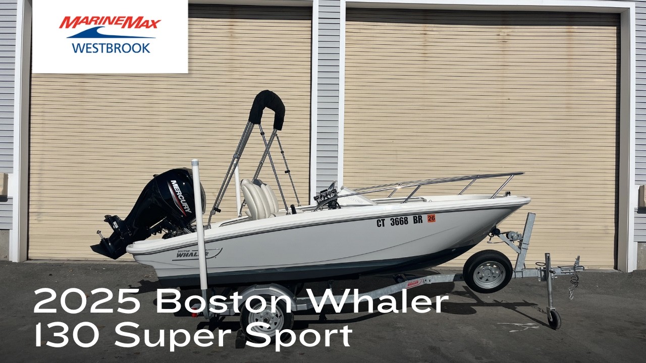 2025 Boston Whaler 130 Super Sport For Sale at MarineMax Westbrook, CT