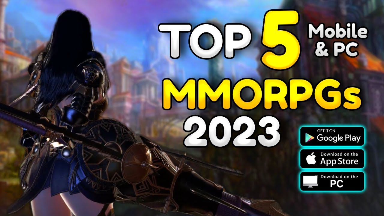 The 5 Best MMOs for PC & Mobile in 2023