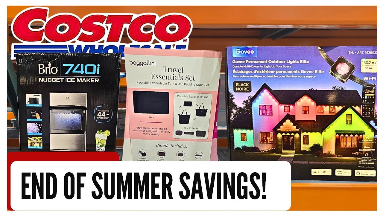РАСПРОДАЖА В ЧЕСТЬ ОКОНЧАНИЯ ЛЕТА В COSTCO В АВГУСТЕ 2026!🛒(22.08) ТОВАРЫ, КОТОРЫЕ ВПЕРВЫЕ В ЭТОМ...