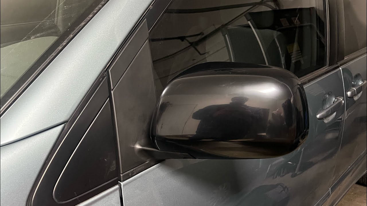 Как заменить зеркала на Toyota Sienna. Быстро, просто и недорого.