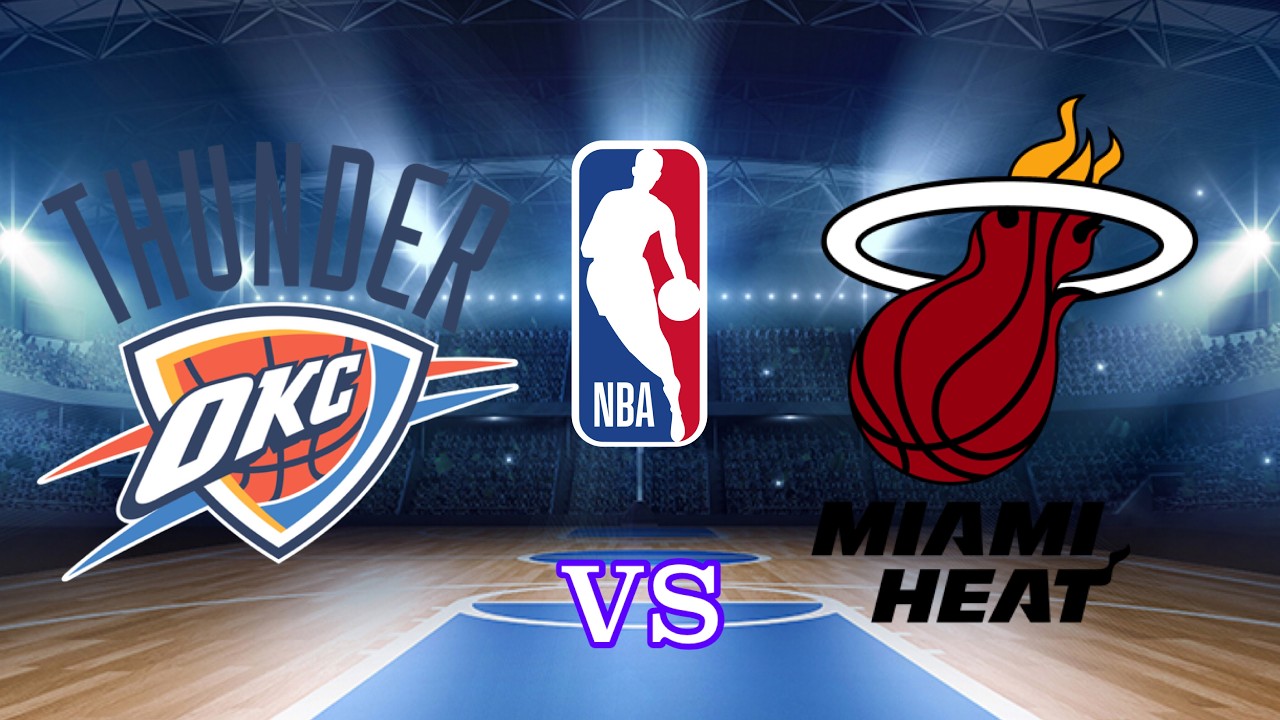 NBA LIVE Miami Heat vs Oklahoma City Thunder | March 20, 2026 | NBA Regular Season 2k26