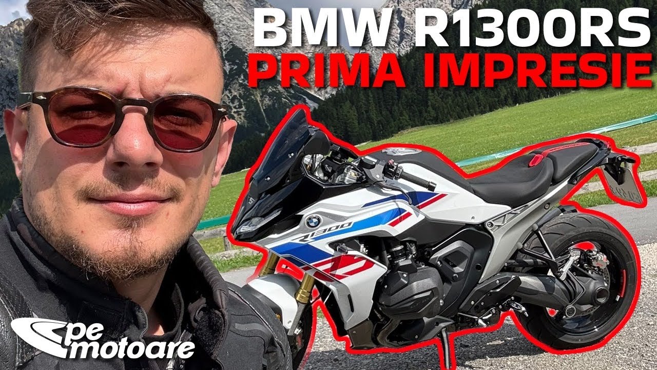 2025 BMW R1300RS Test In Bavaria | Cel Mai Aratos Roadster German?