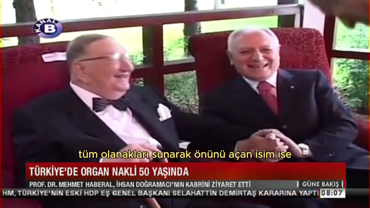 Türkiye’de organ naklinin 50. yılı, Ata'mızın huzurunda anıldı