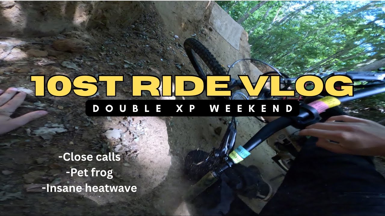 10ST Ride Vlog 2 - Heatwave Hotlaps