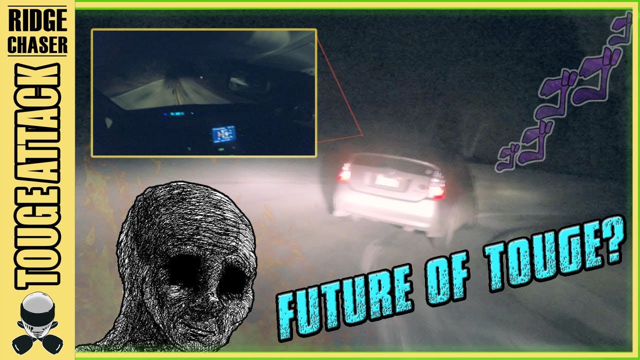 The FASTEST stock Prius you will see (probably) 峠 Touge Driver Showcase 01