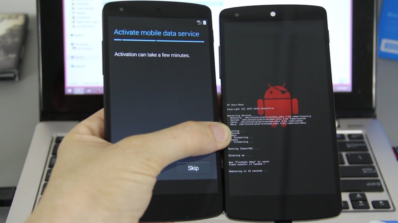 The EASIEST WAY To Root The Google Nexus 5!