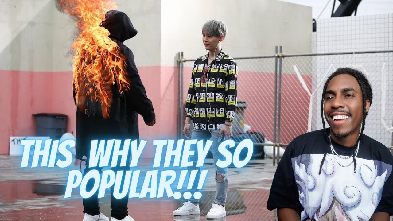 First Time Hearing!!! BTS Fire Reaction Video!!! I Didn't Know They Was This Hard!!!