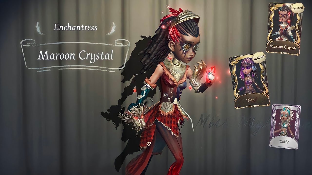 Identity V | The Most Fun Role in Tarot! | Enchantress Gameplay | All Limited Skins + “Guide”