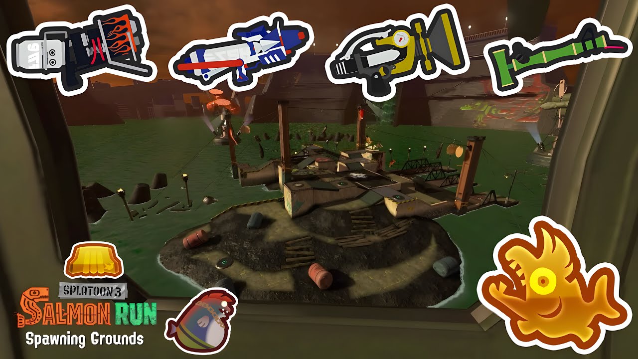 Splatoon 3 Salmon Run - Eggsecutive 400 - 01.06.26 - No Commentary