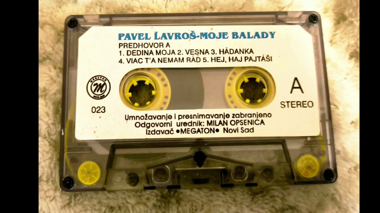 Pavel Lavroš - Moje balady a jedna melodia mojho brata A Strana