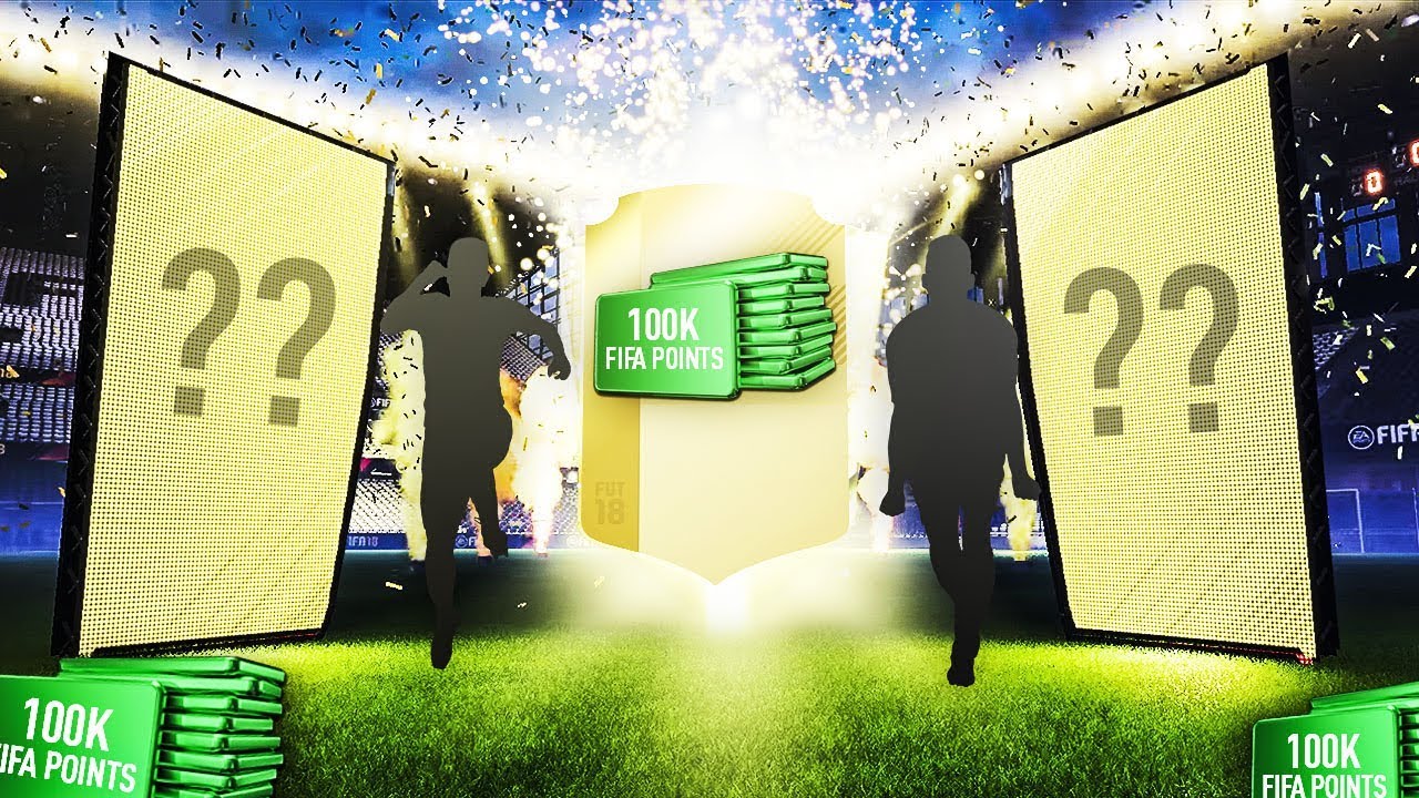 MN&Oacute;STWO WALKOUT&Oacute;W I OTW!! 100K FIFA POINTS NA PACZKI!!!!!! TAK SPRZEDAŁEM NERKE, ŻEBY TO OTWORZYĆ...