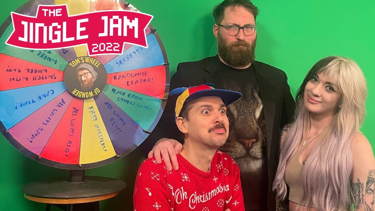 Wheel Boy is back! | Yogscast Jingle Jam 2022 Highlights Day 6