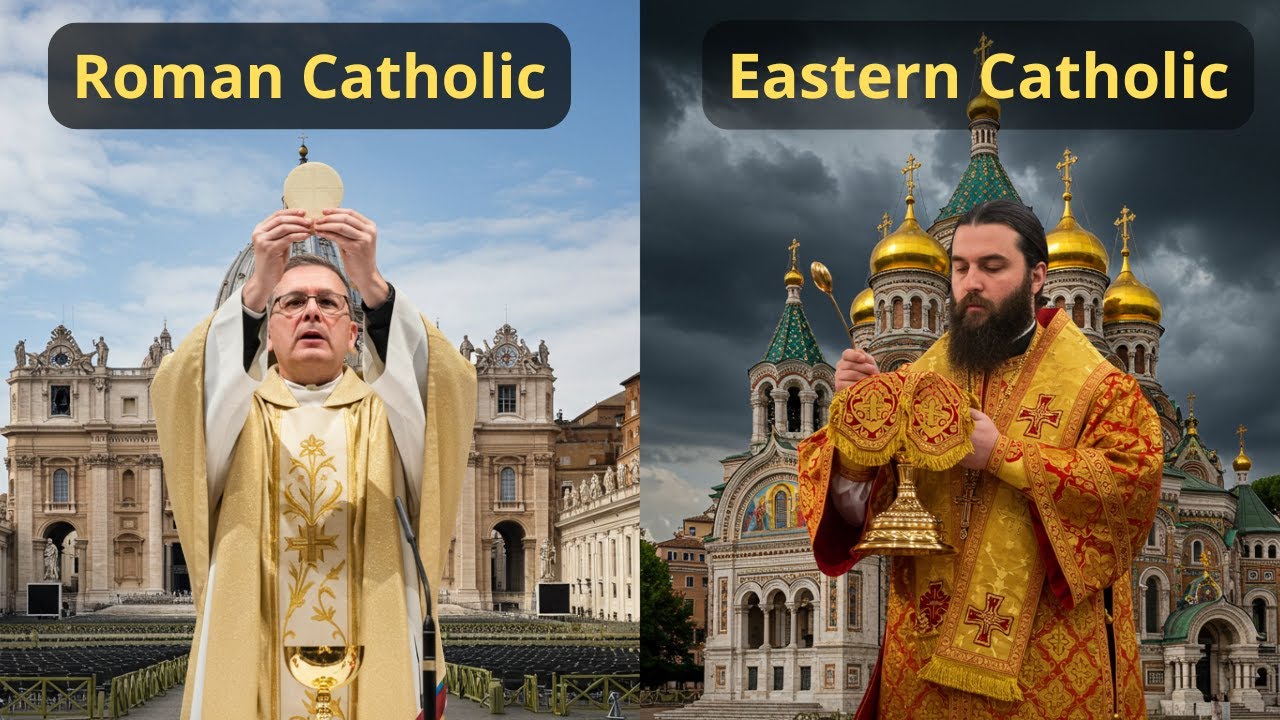 Top 10 Differences Between the Latin Catholic Mass and Eastern Catholic Divine Liturgy.