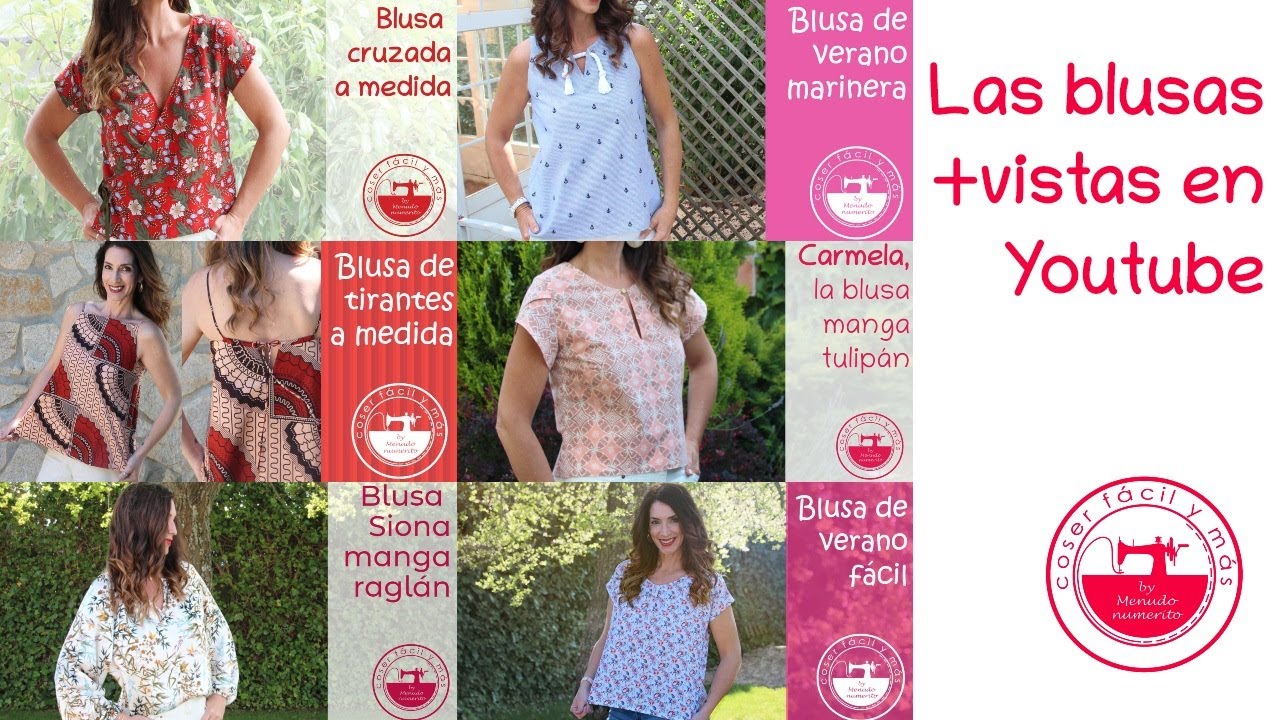 Las blusas más vistas en YouTube